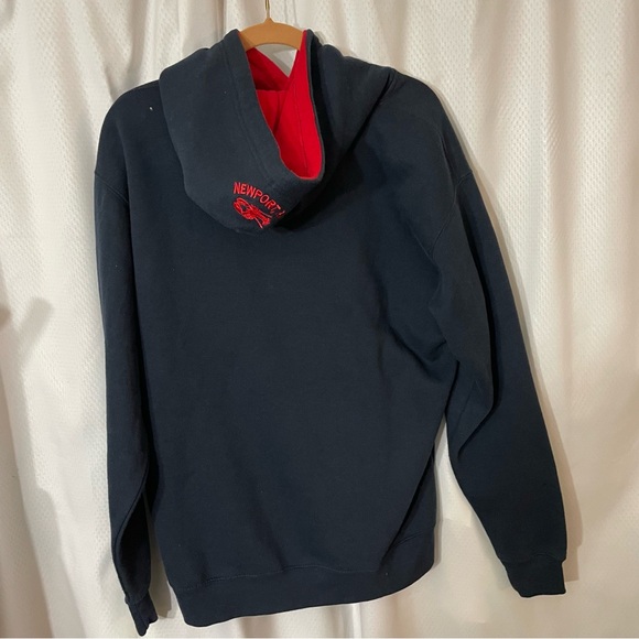 Newport Rhode Island hoodie heavyweight size L - Picture 4 of 9